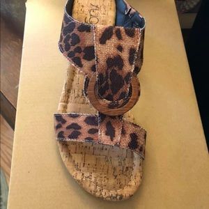 Sugar Animal Print shoes.
